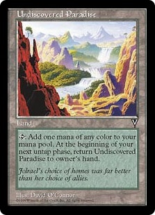 Undiscovered Paradise Keeper Custom Cards